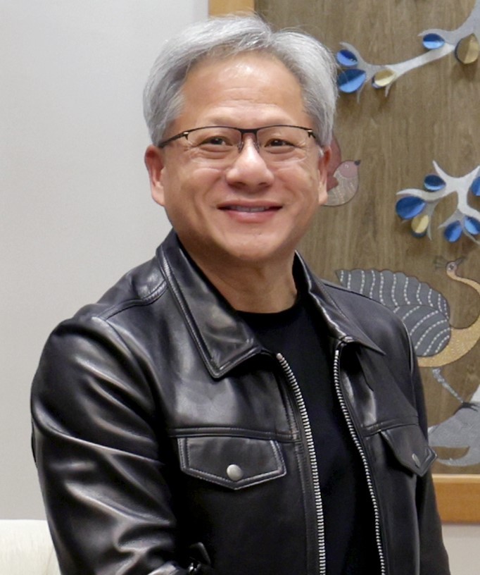 Jensen Huang, CEO and founder of Nvidia